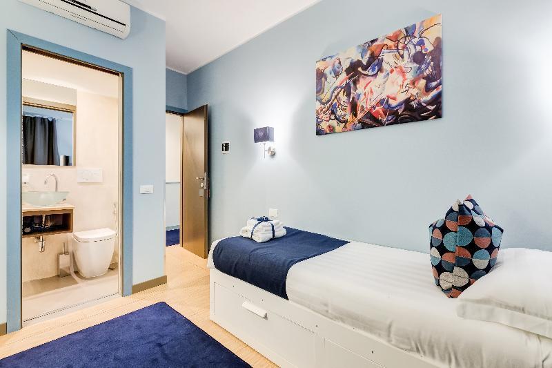 อีซี บัดเจ็ต โกลอสเซโอ Hotel โรม ภายนอก รูปภาพ