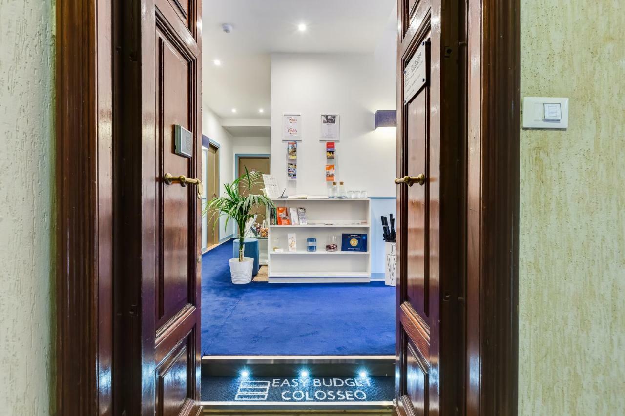 อีซี บัดเจ็ต โกลอสเซโอ Hotel โรม ภายนอก รูปภาพ