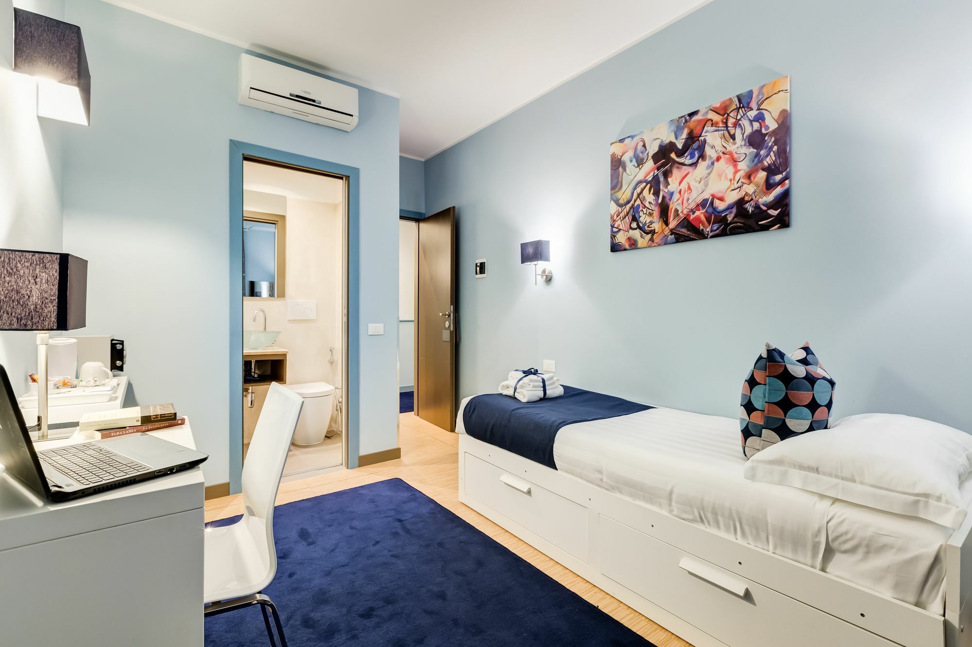 อีซี บัดเจ็ต โกลอสเซโอ Hotel โรม ภายนอก รูปภาพ