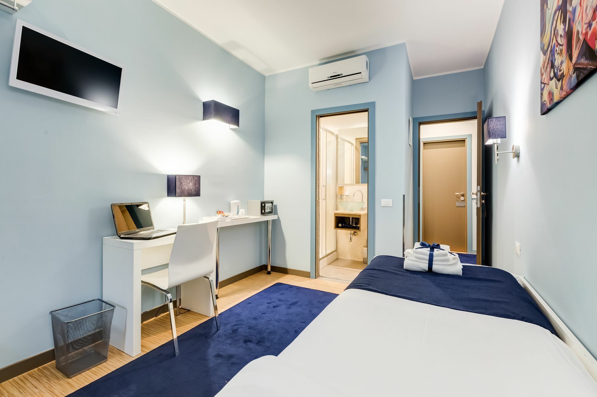 อีซี บัดเจ็ต โกลอสเซโอ Hotel โรม ภายนอก รูปภาพ